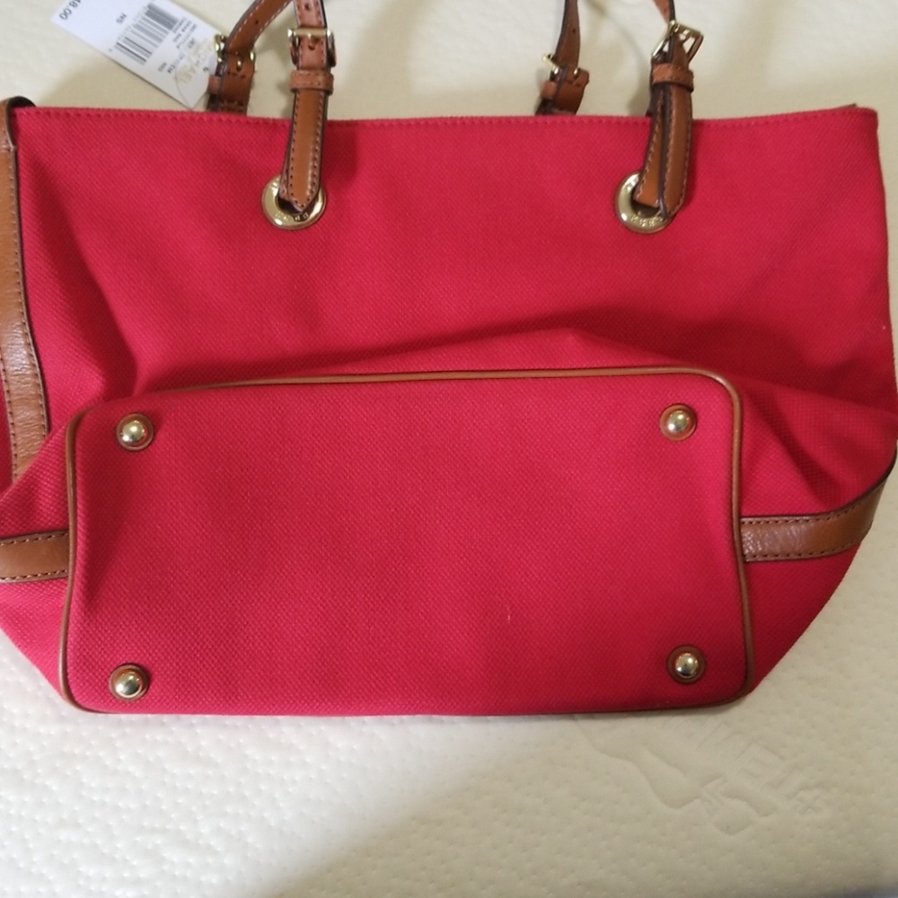 Michael Kors canvas grab bag - Picture 3 of 3